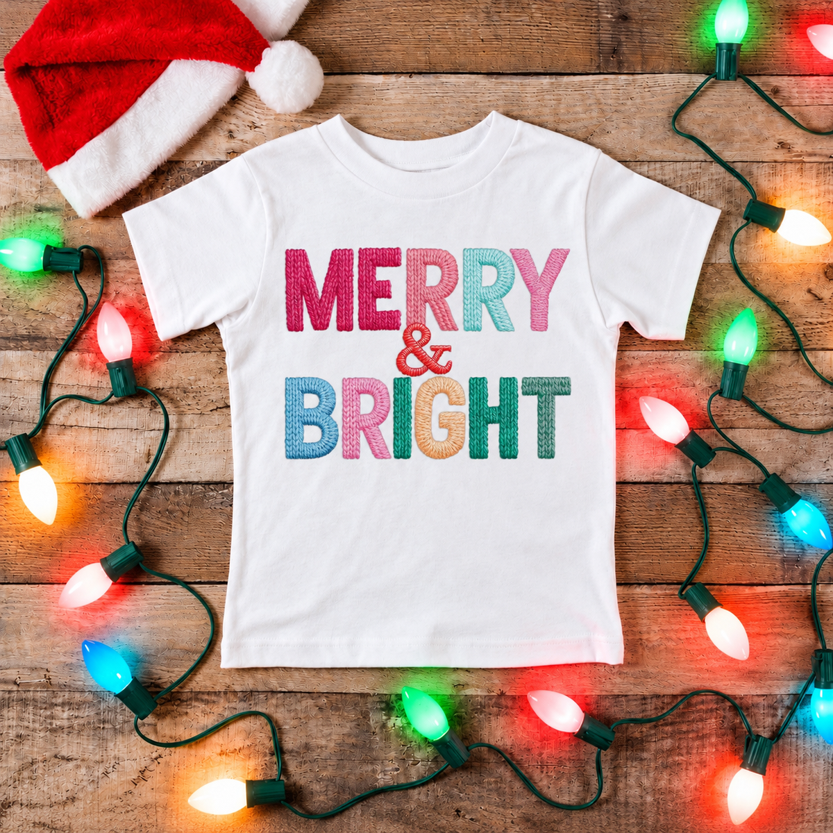 Merry & Bright Girly Christmas
