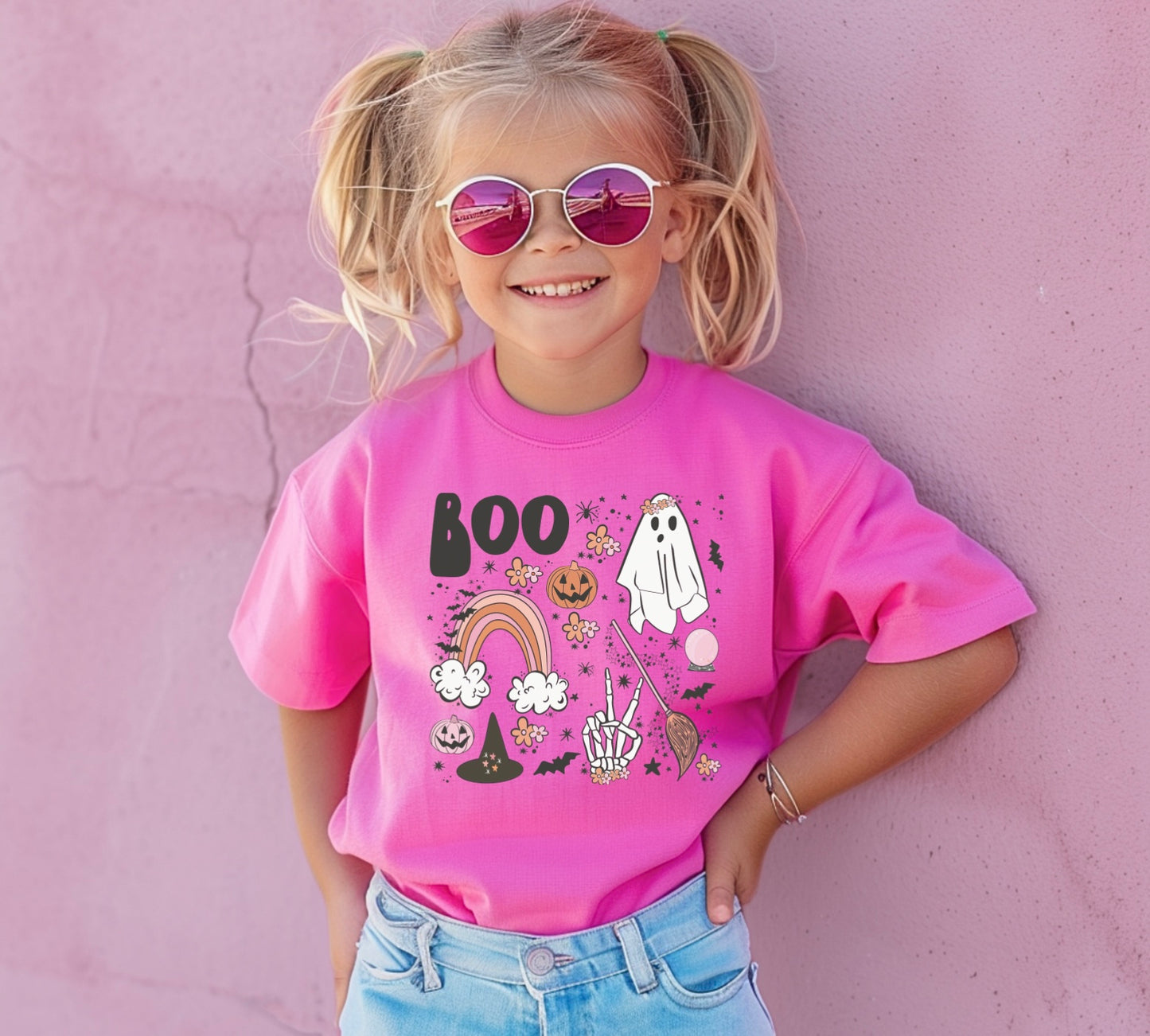 Boho Boo Bash Girls Design