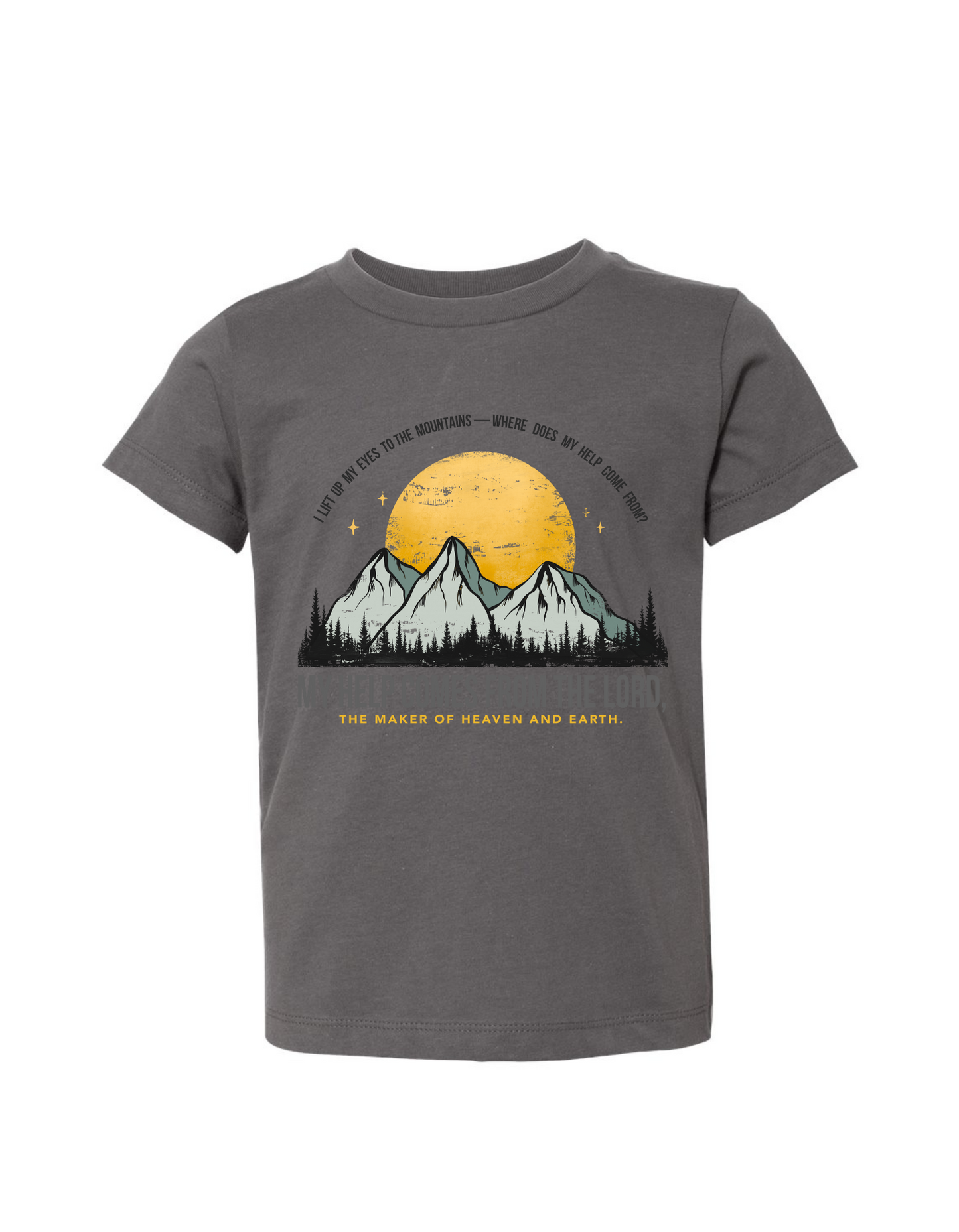 My help comes from the Lord