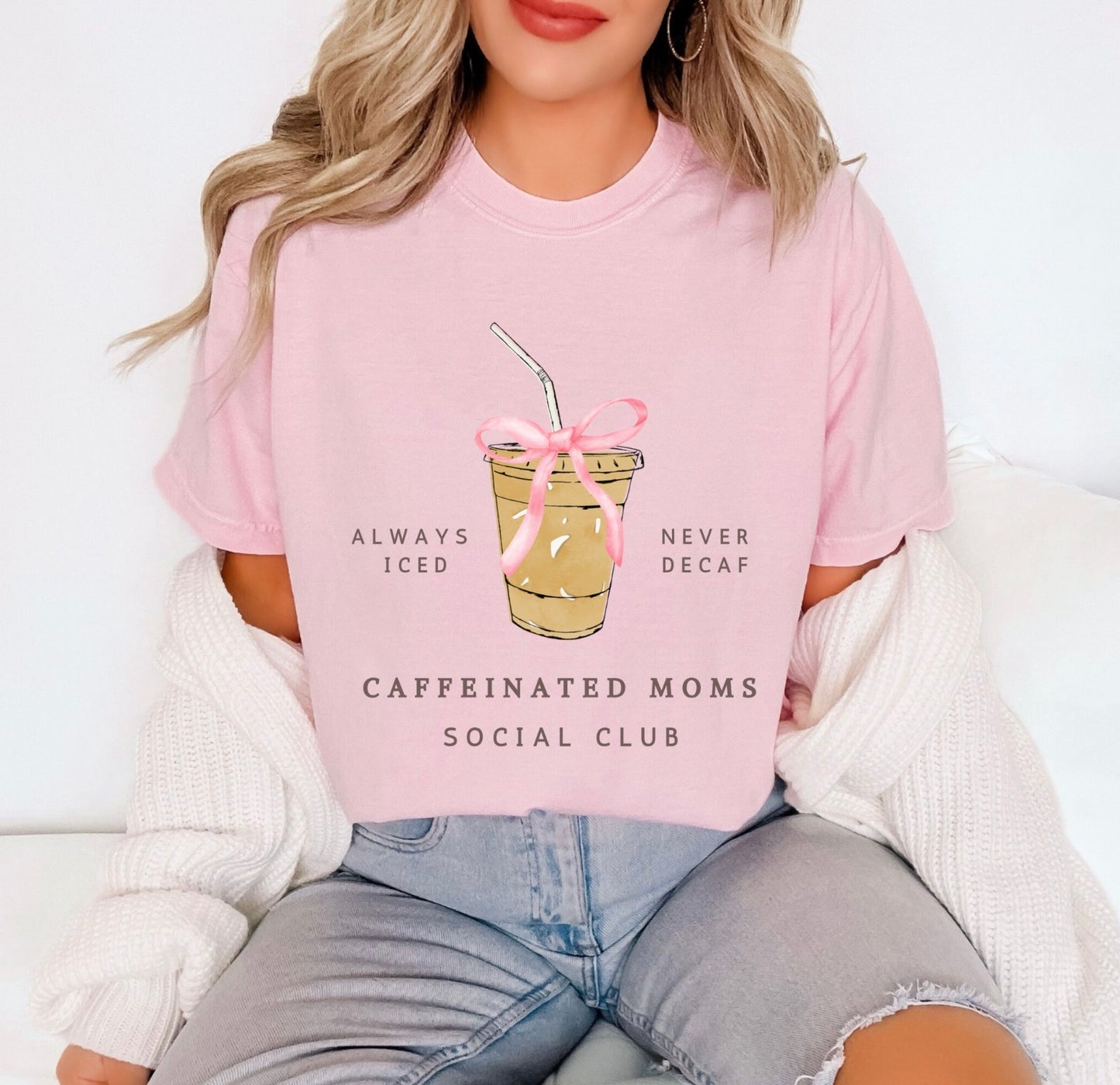 Caffeinated mom social club