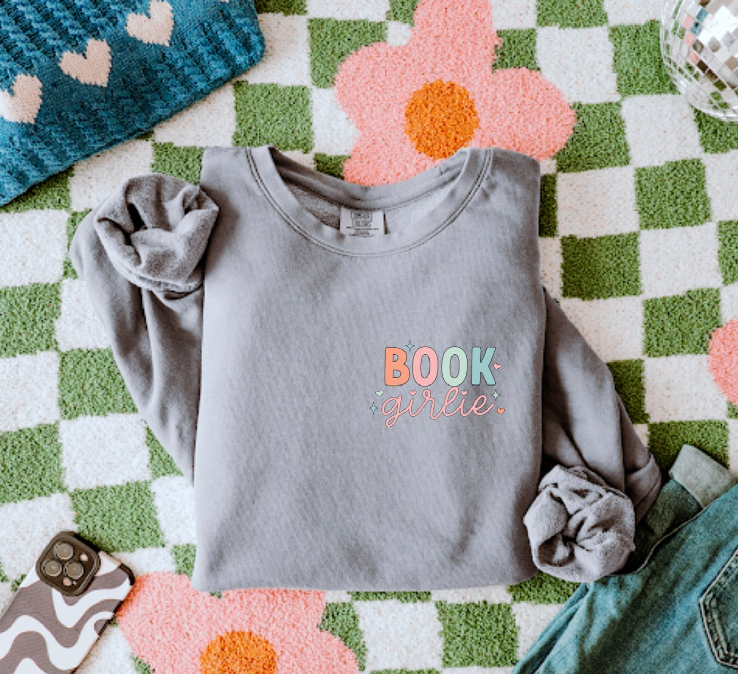 Book Girlie Crewneck