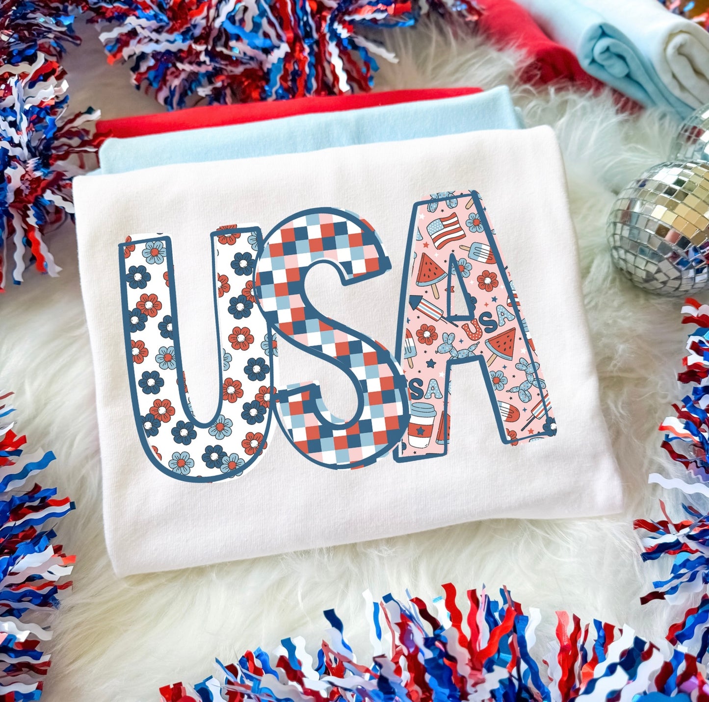 Americana Patchwork