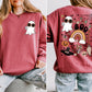 Groovy Ghost Women’s Crewneck