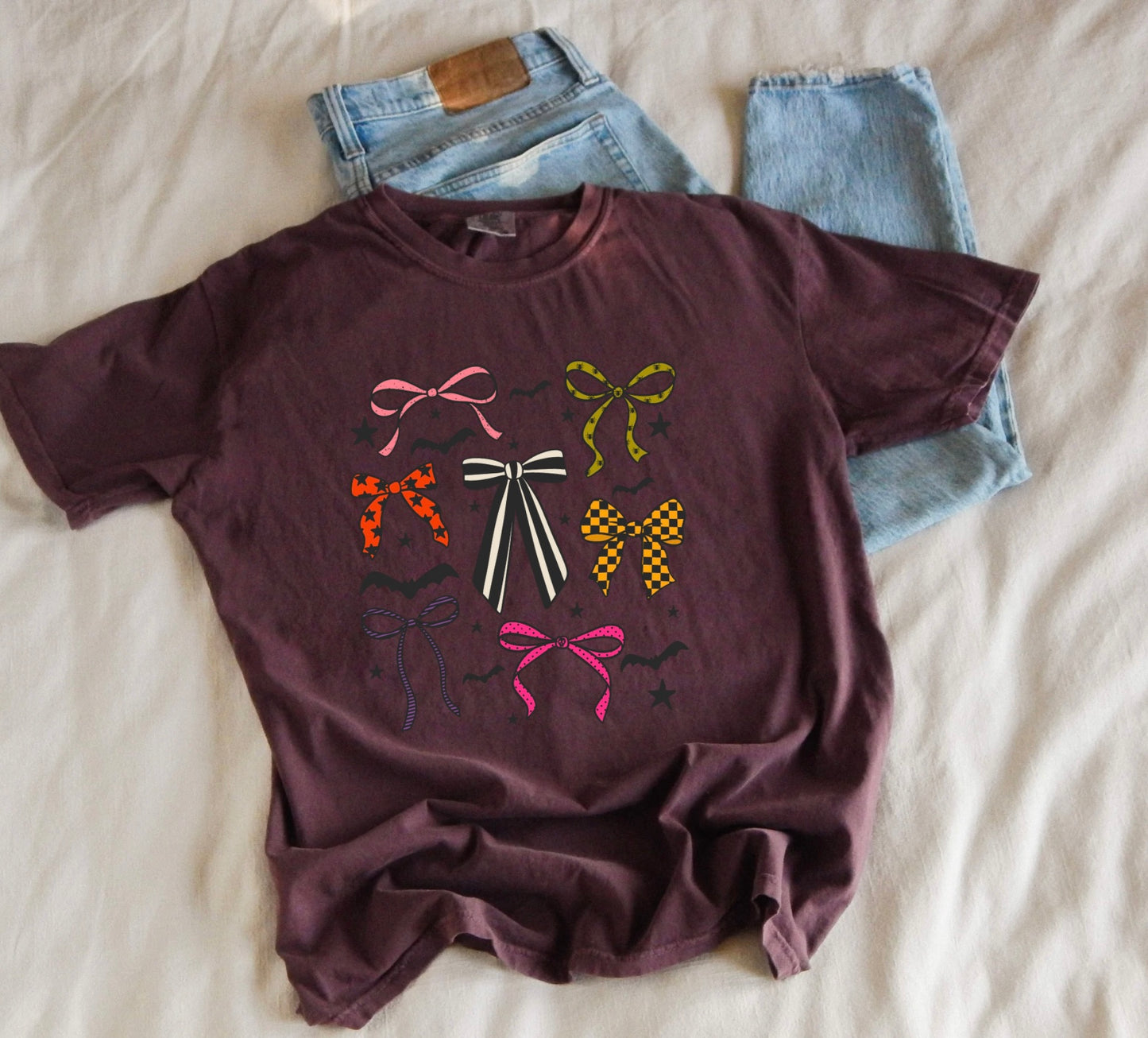 Bows And Bats Women’s Tee
