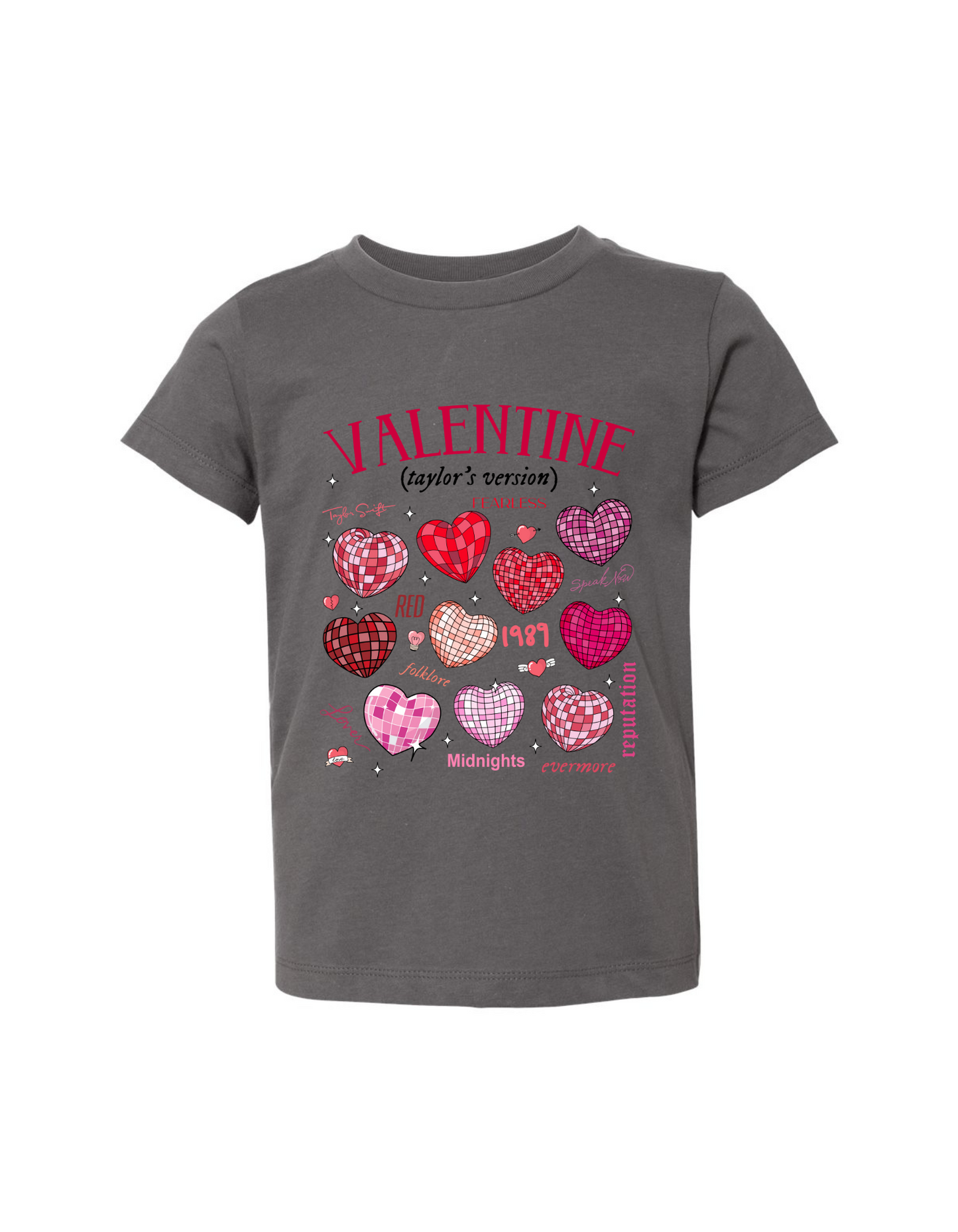 Disco hearts kid size