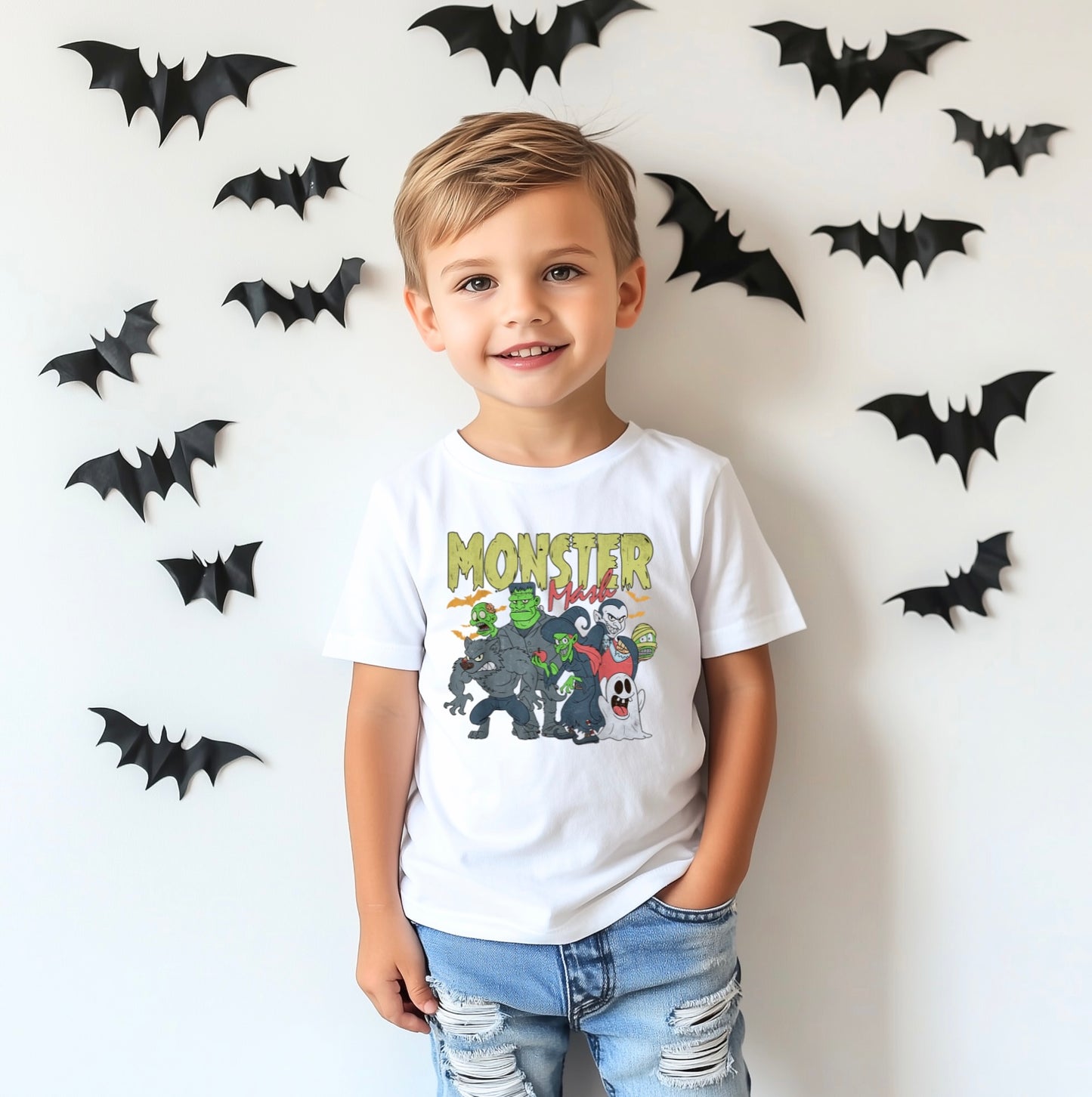 Graveyard Smash Vintage Kids Design