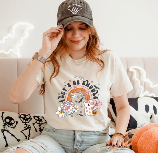 Groovy Ghouls Women’s Tee