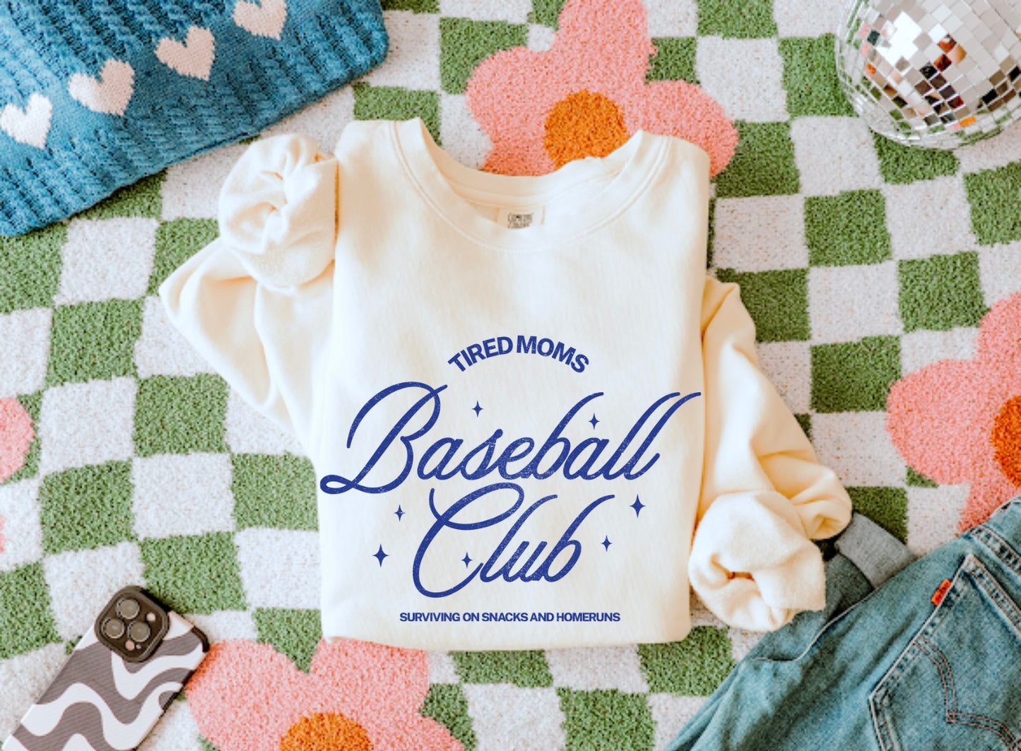 Sideline Snack Mom Crew