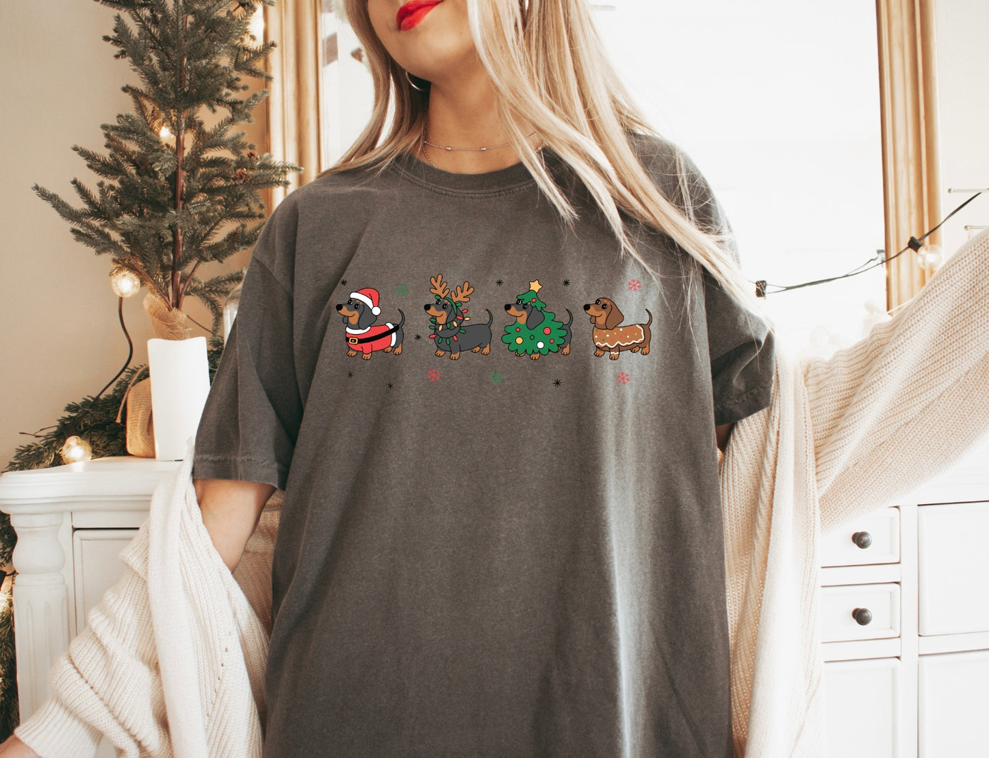 Dachshund Through the Snow