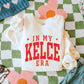 In my Kelce Era Women’s Crewneck