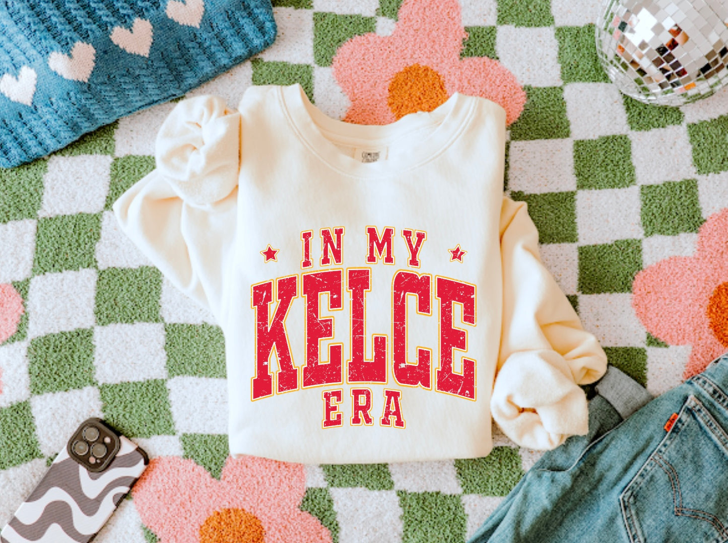 In my Kelce Era Women’s Crewneck