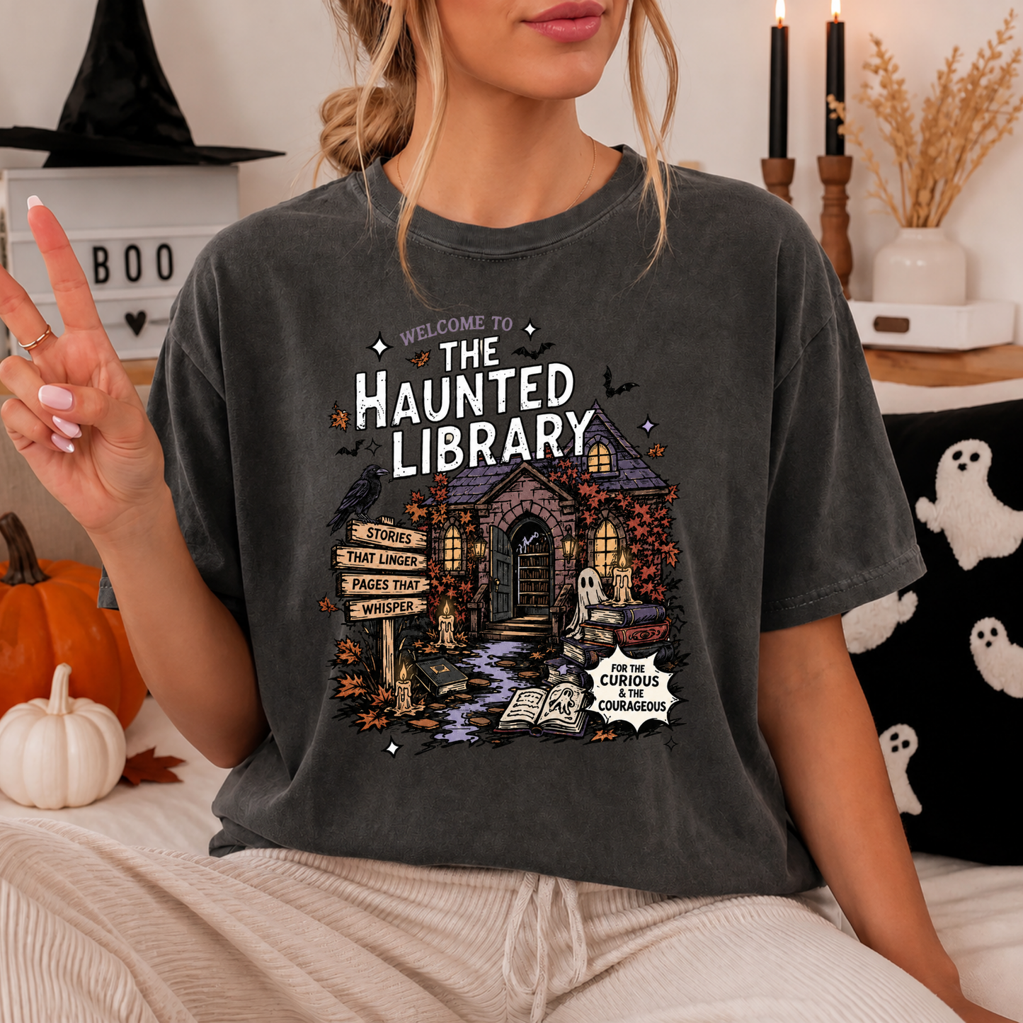 Books & Boos