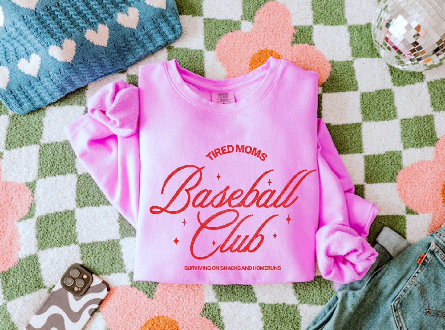 Sideline Snack Mom Crew