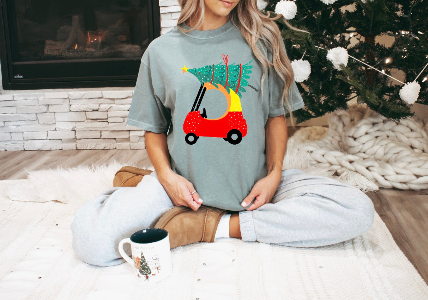 Retro Rides & Christmas Vibes