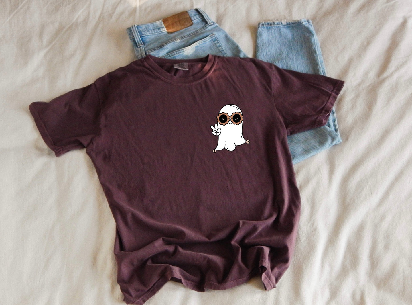 Groovy Ghost Women’s Tee