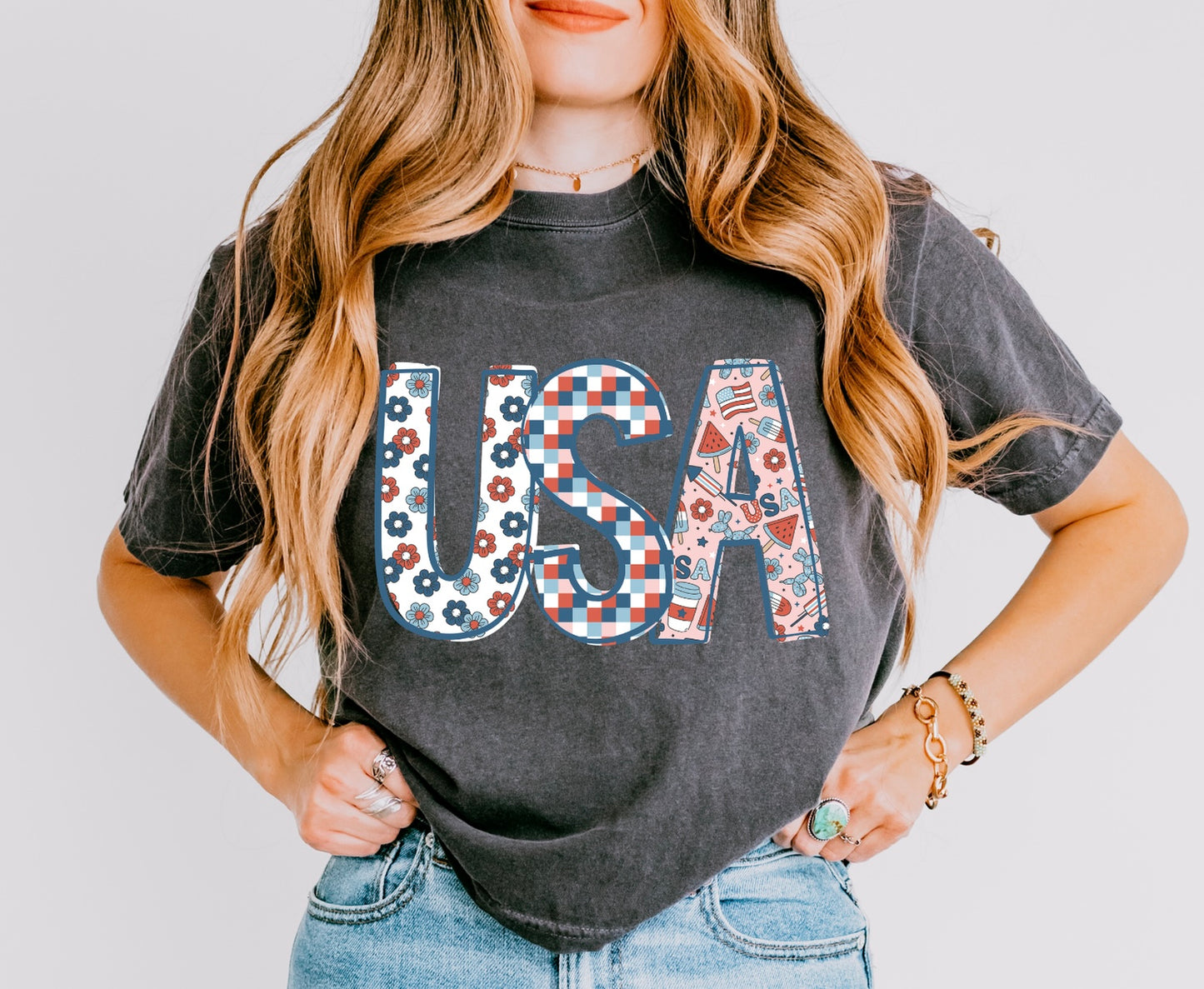 Americana Patchwork
