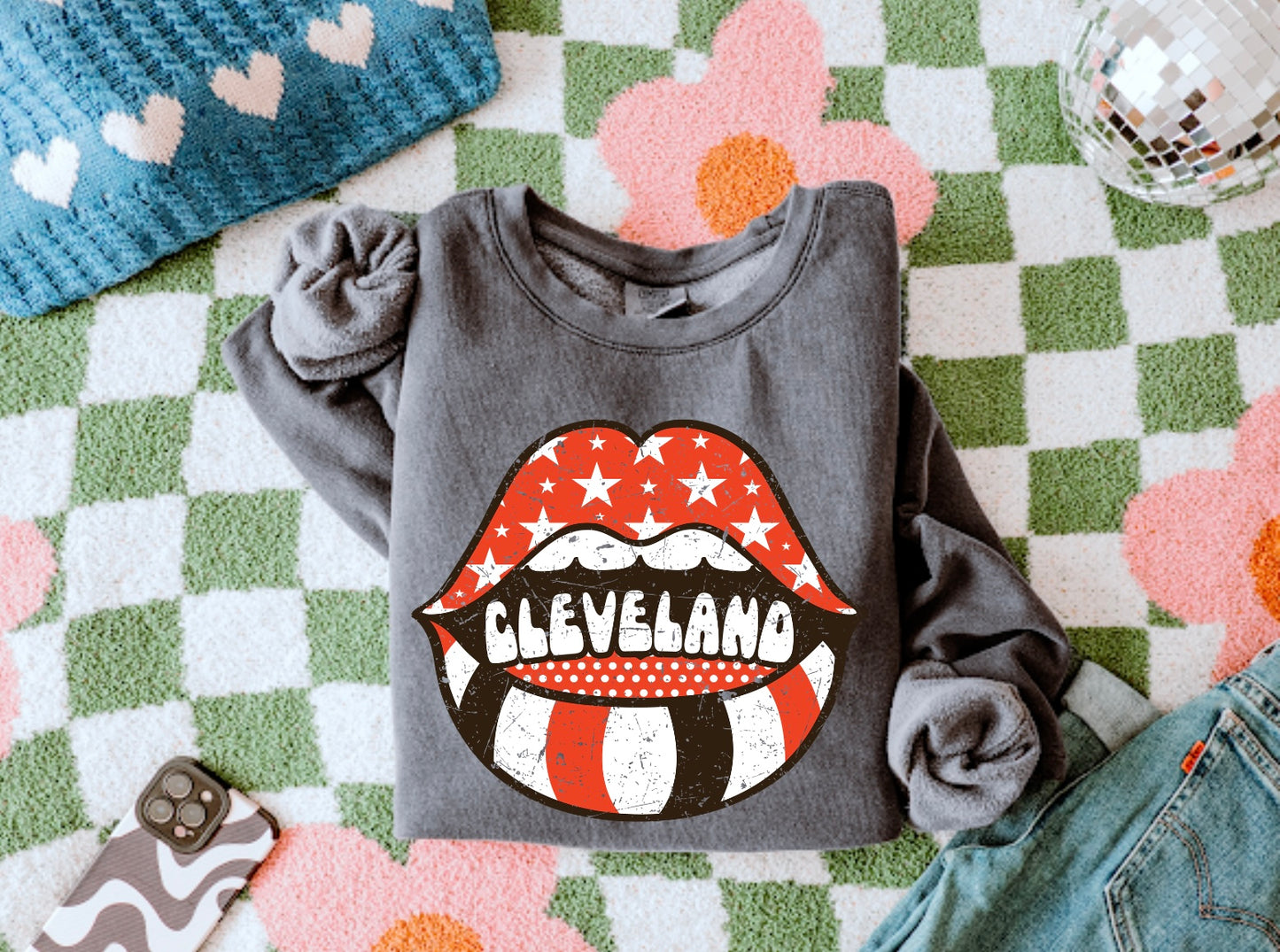 Cleveland Women’s Crewneck
