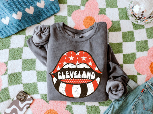Cleveland Women’s Crewneck