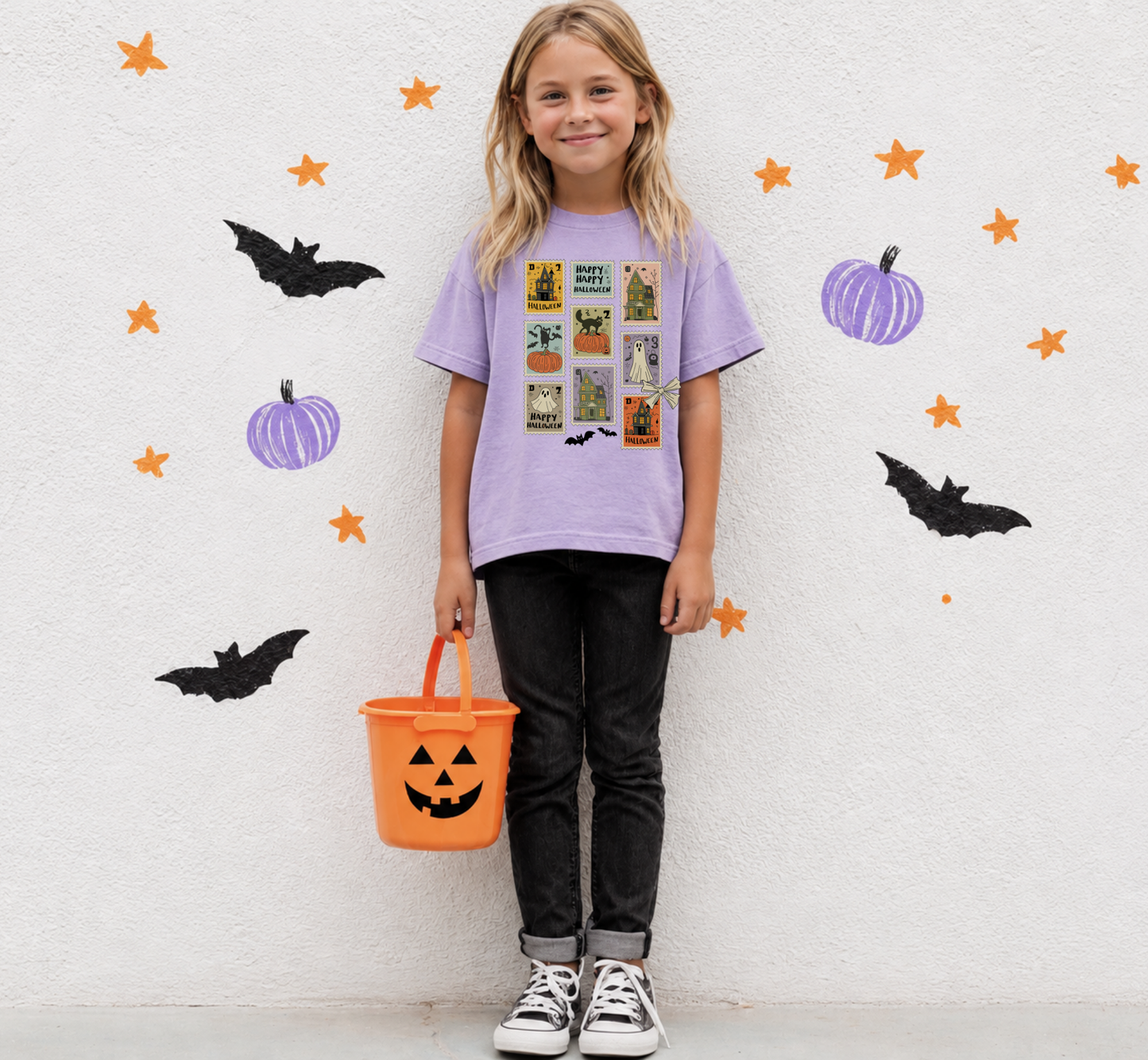 Spooky Stamp Collection