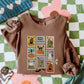 Retro Halloween Stamp Women’s Crewneck