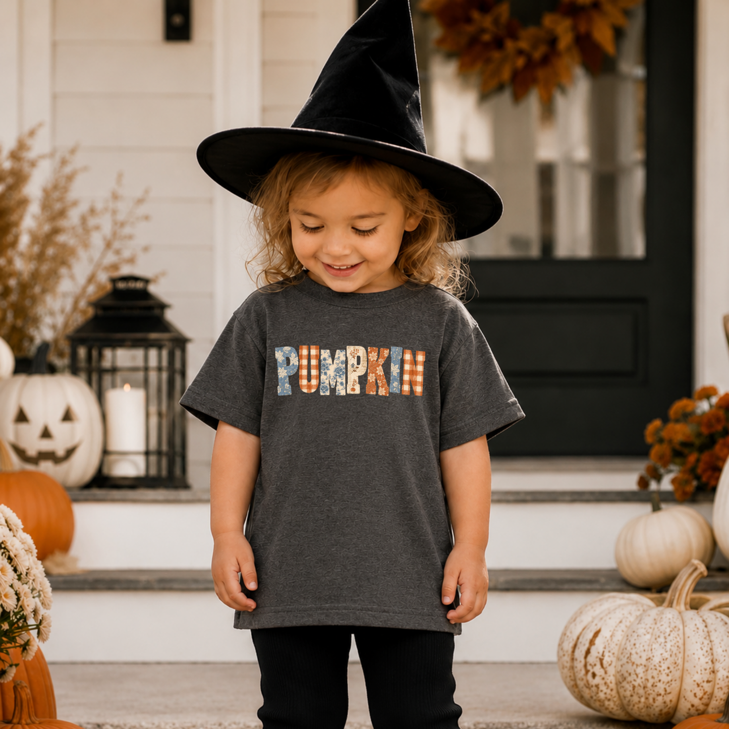 Patchwork Pumpkin