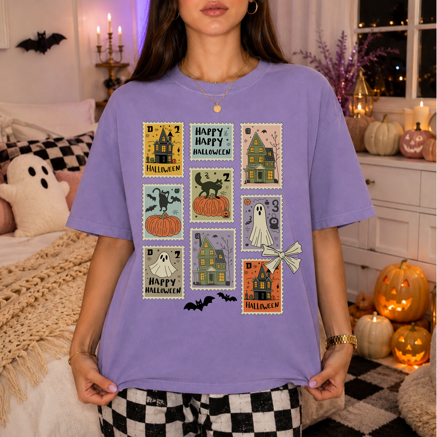 Spooky Stamp Collection