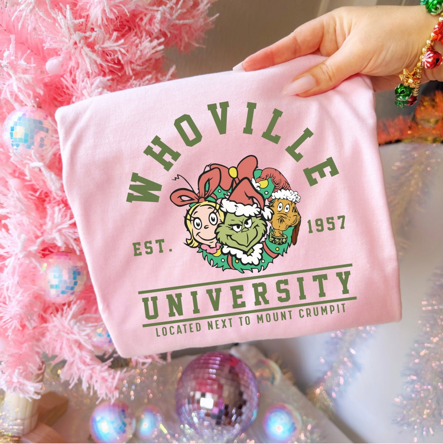 A Grinchy Campus Christmas