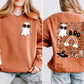 Groovy Ghost Women’s Crewneck