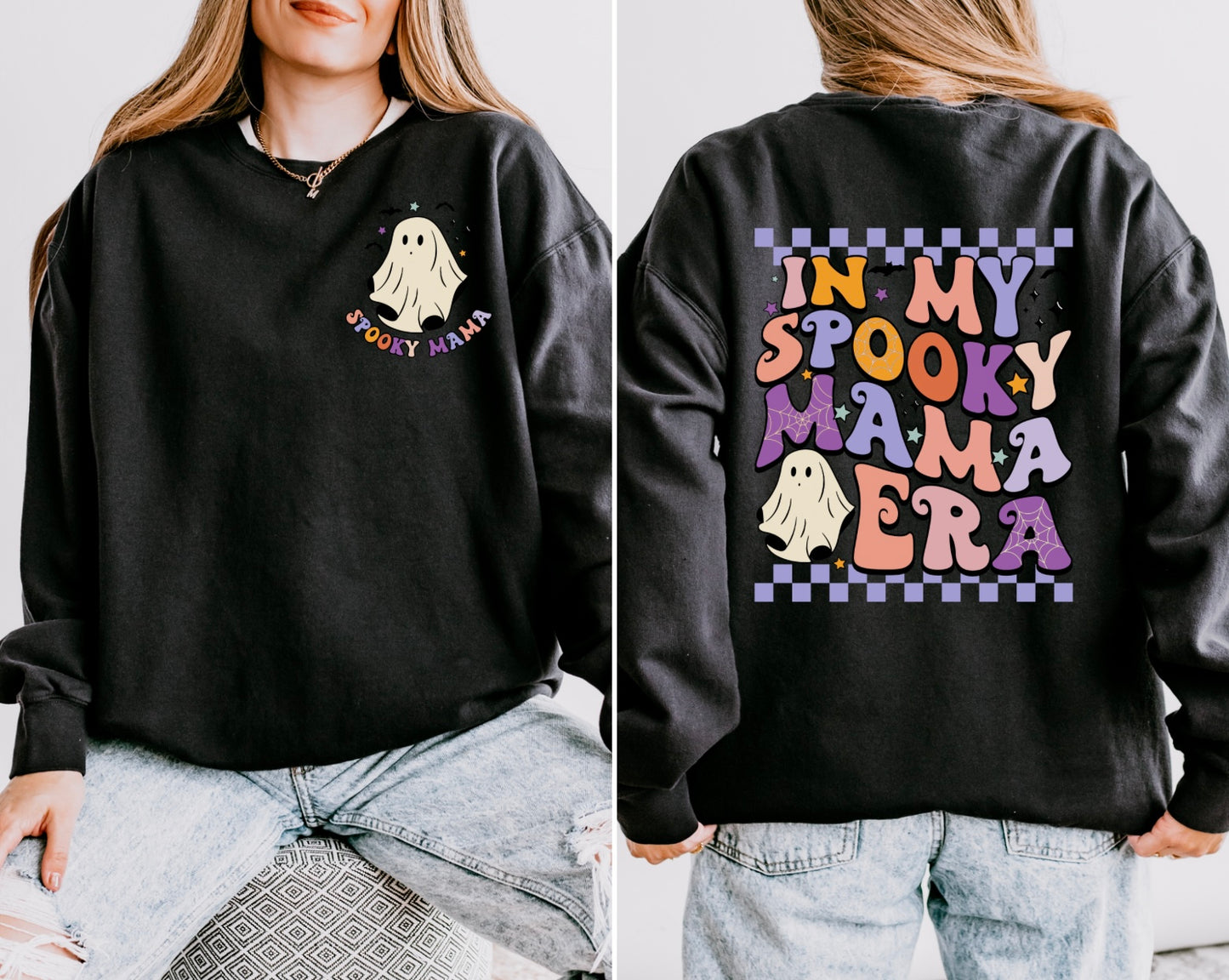 Spooky Mama Era Crewneck