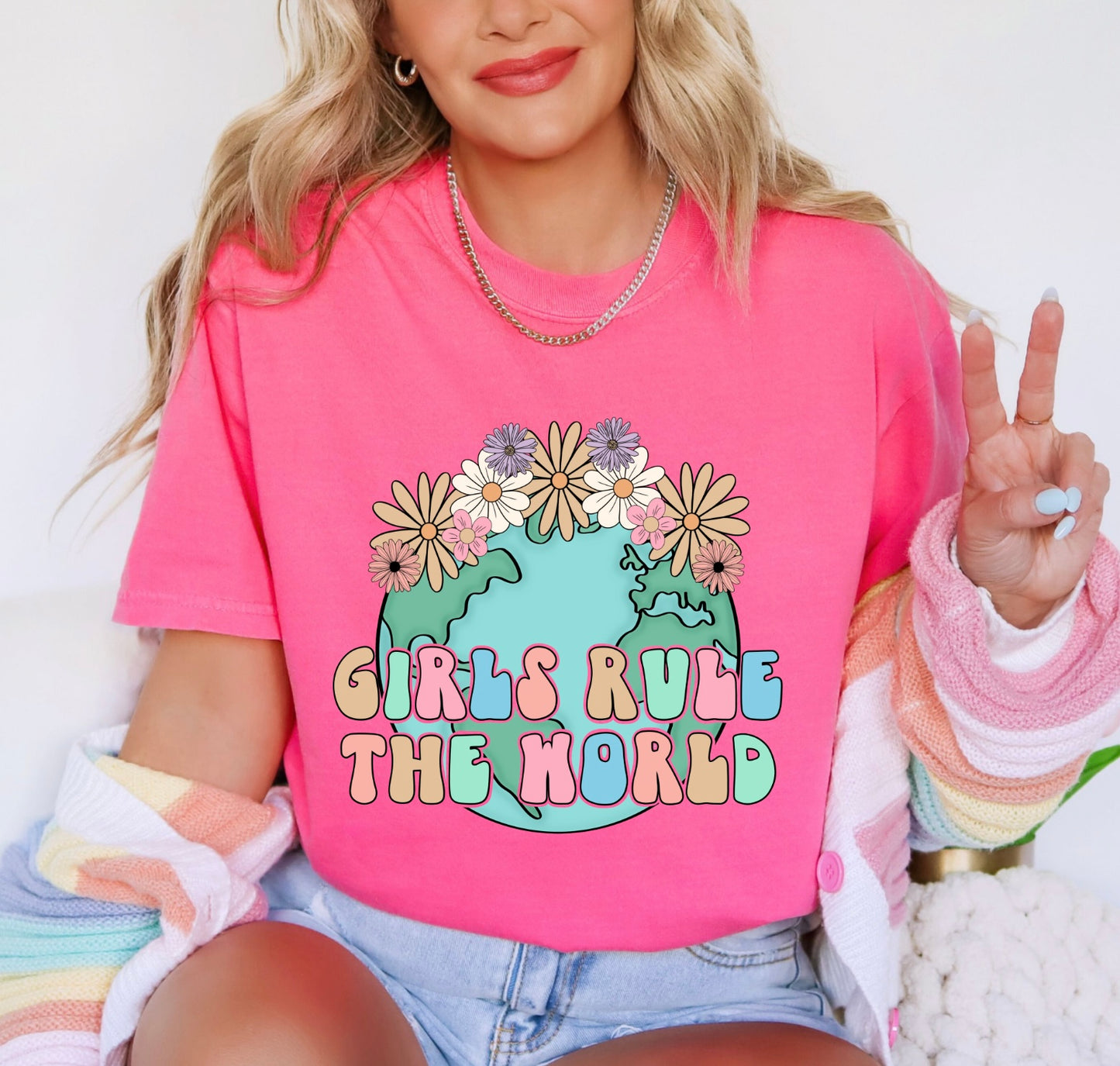 The World is Hers