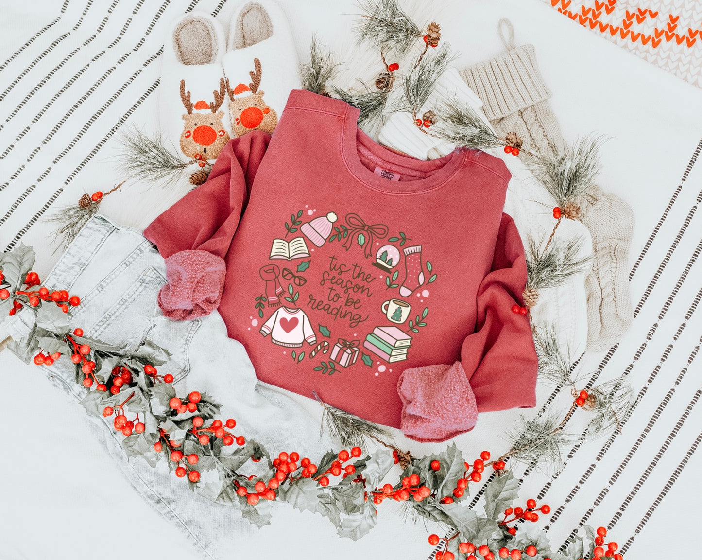 Tis the Christmas Season to be Reading