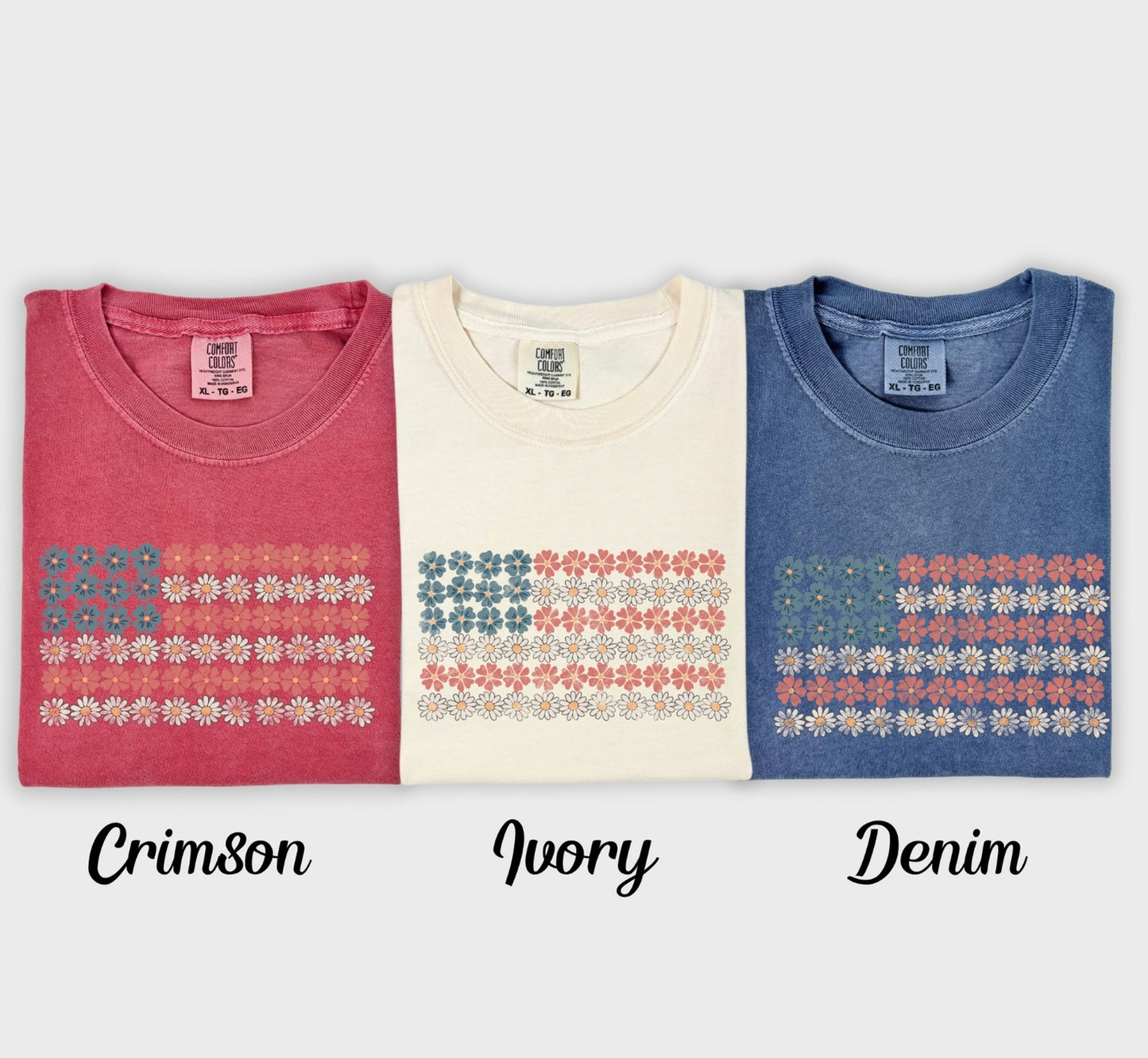 Stars, Stripes & Daisies