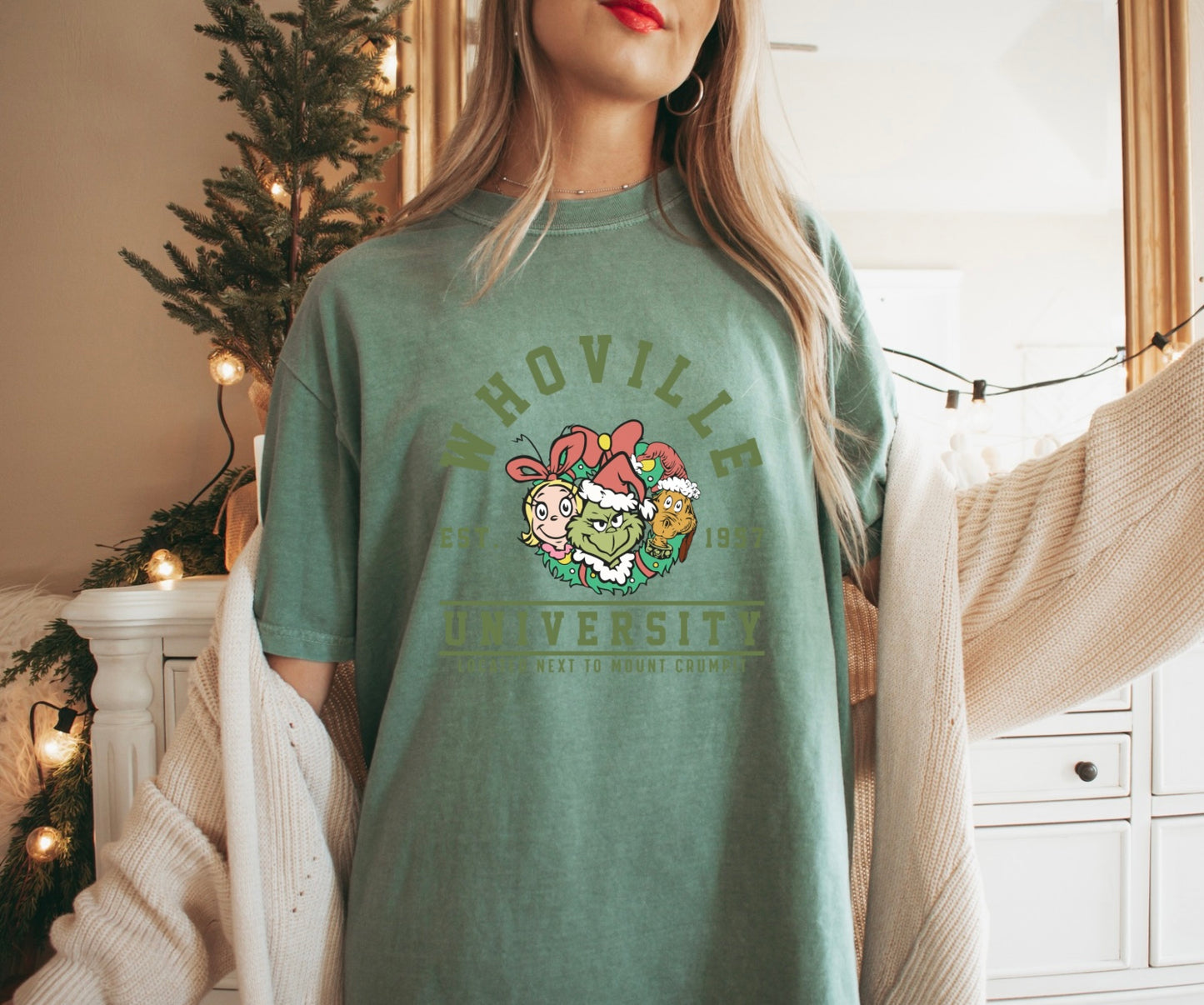 A Grinchy Campus Christmas