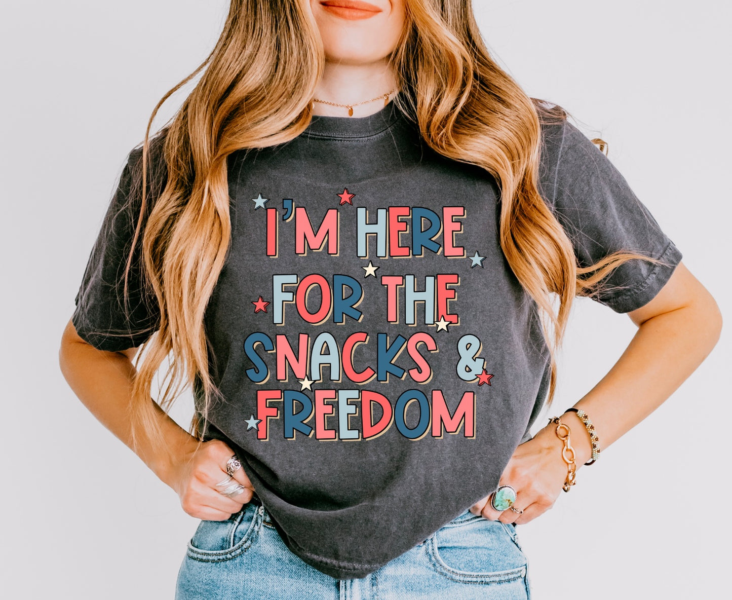 Powered by Snacks & Freedom