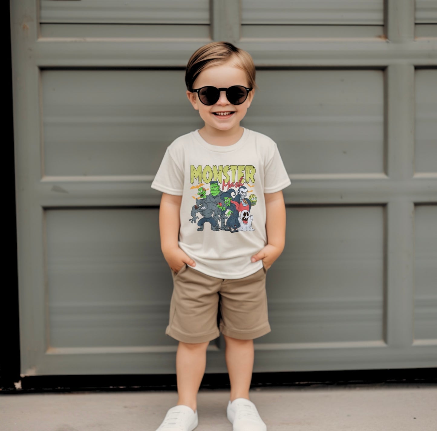 Graveyard Smash Vintage Kids Design