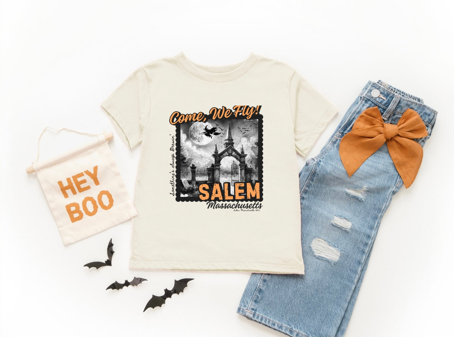 Witch’s Midnight Ride Girls Design