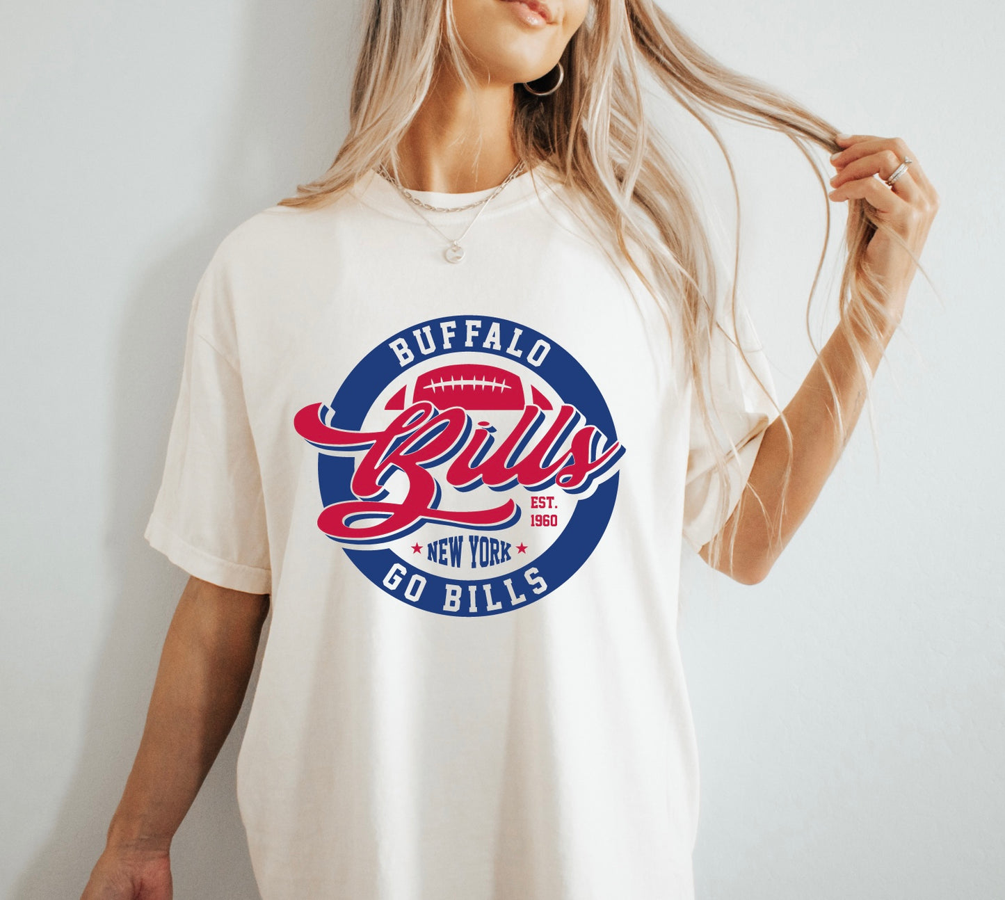 Buffalo Bills women's tee