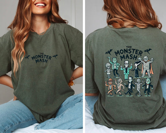 Retro Monster Mash Women’s Tee