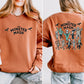Retro Monster Mash Women’s Crewneck