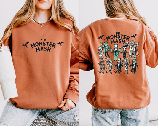 Retro Monster Mash Women’s Crewneck