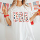 Land That I Love Floral Tee