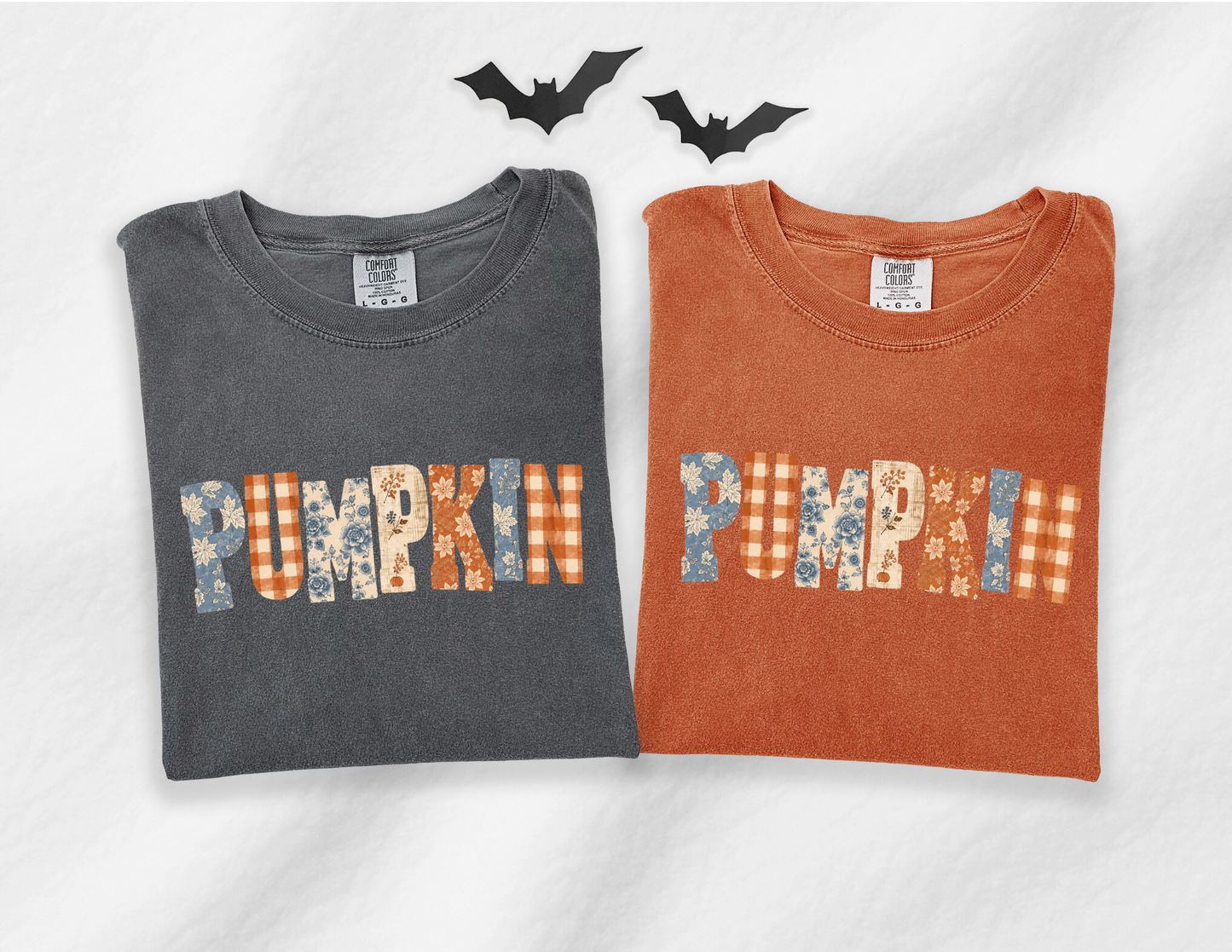 Patchwork Pumpkin