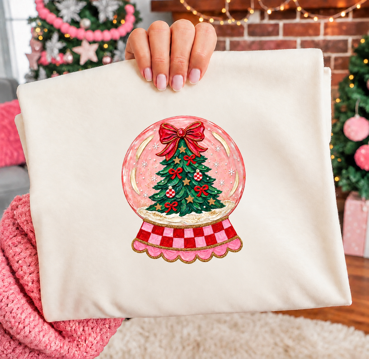 Snow Globe Sweetheart
