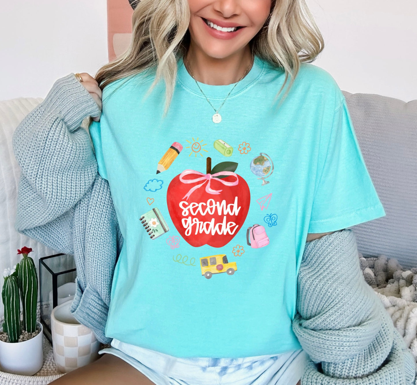 Back to School women’s tee