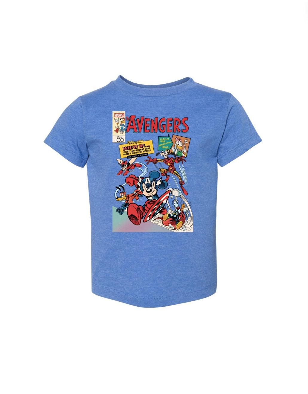 Mickey Mouse avengers tee