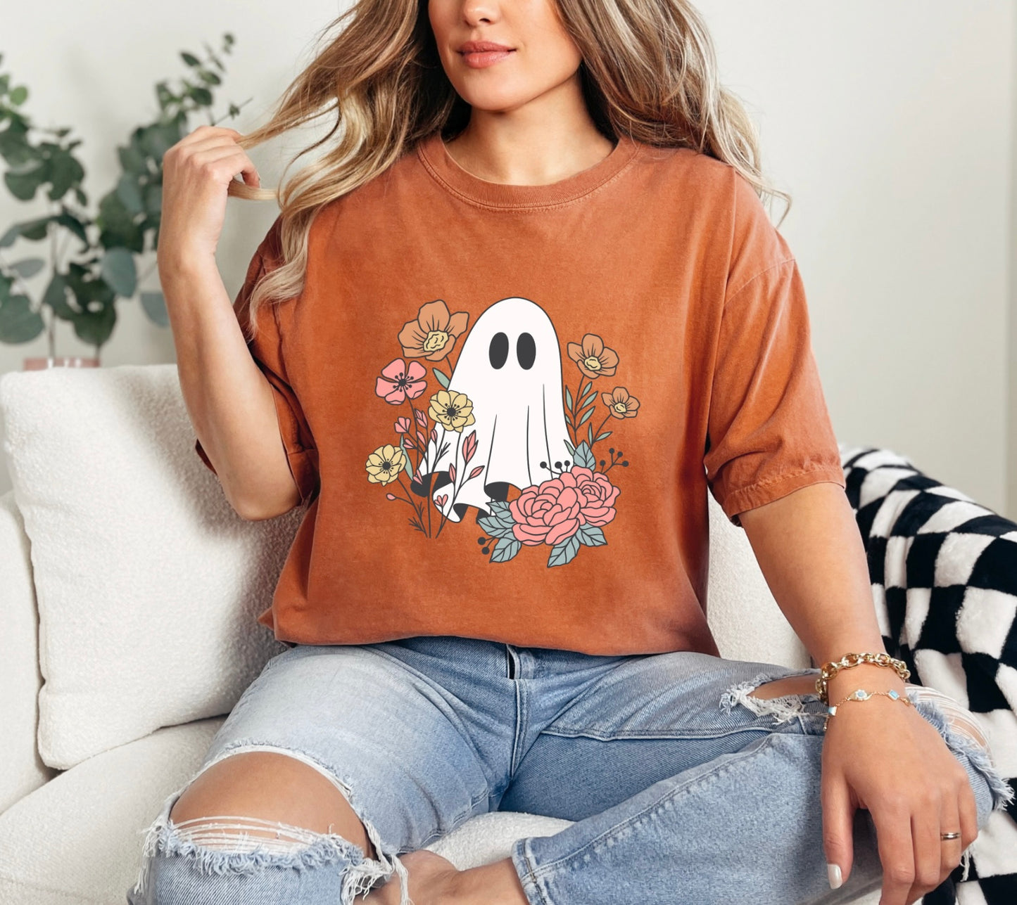Garden Ghost Women’s Tee