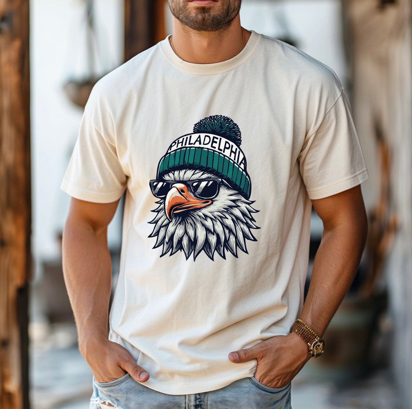 Philadelphia Eagles Men’s Tee