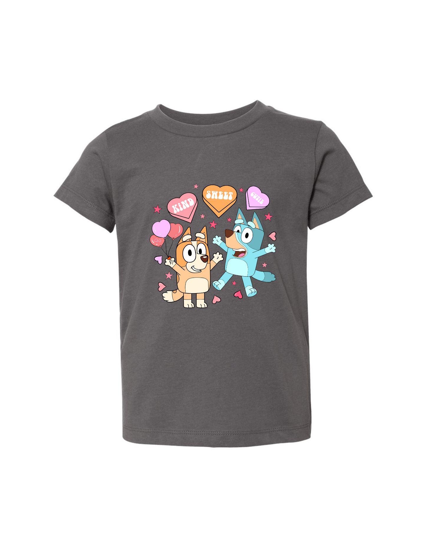 Valentine Bluey kid size