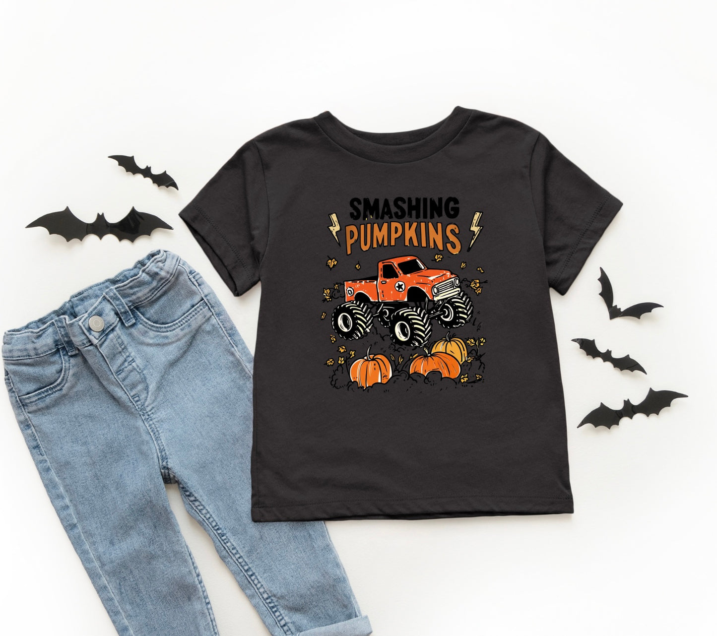 Crushin’ Pumpkins Boys Design