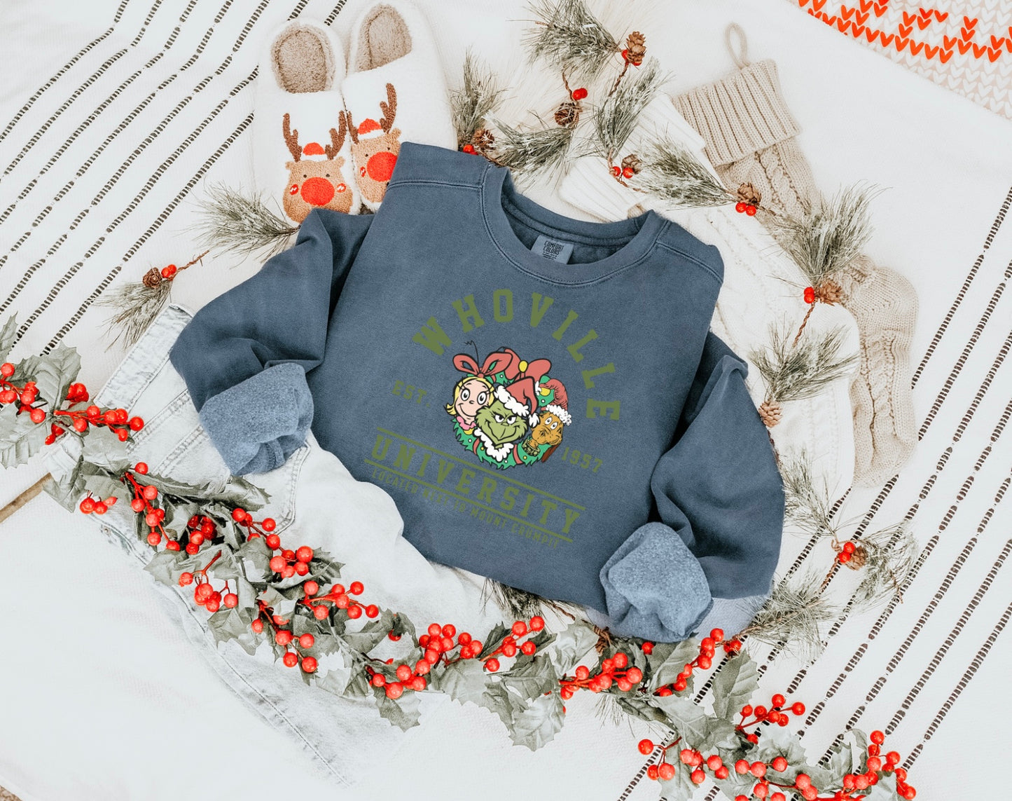 A Grinchy Campus Christmas